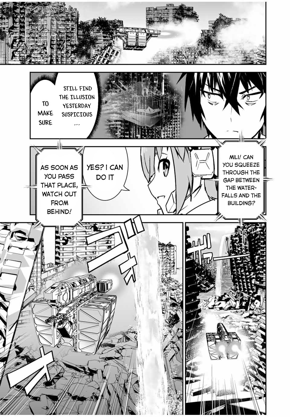 Yuusha Shoutai Kamoku Yuusha Wa Nagisa Renai Chapter 10 12